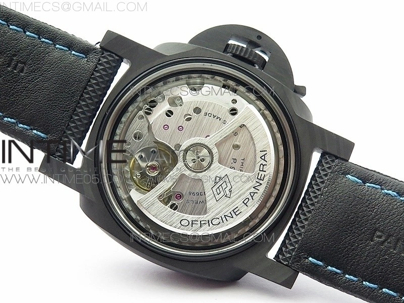 PAM1661 Carbotech VSF 1:1 Best Edition on Black Kevlar Composite Strap P.9010 Clone
